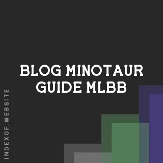 Ultimate Minotaur Guide 2026: Best Build, Emblems, and Combo Strategies in Mobile Legends | Logo - Indexof